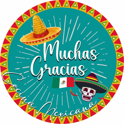 Logo restaurante Muchas Gracias