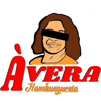 Logo restaurante À Vera hamburgueria