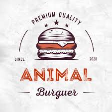 Logo restaurante Animal Burguer Irati