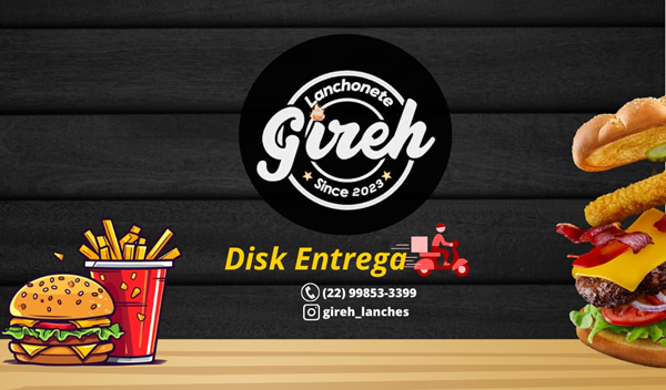 Logo restaurante Gireh Burguer