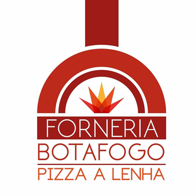 Logo restaurante Forneria Botafogo pizza a lenha