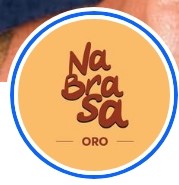 Logo restaurante NABRASA ORO