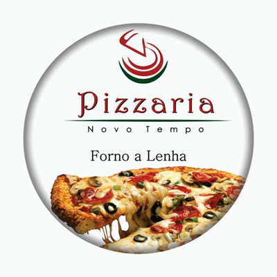Logo restaurante Pizzaria Novo Tempo