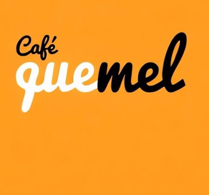 Logo restaurante Café Quemel Araputanga