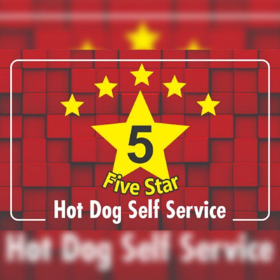 Logo restaurante FIVE STAR HOT DOG