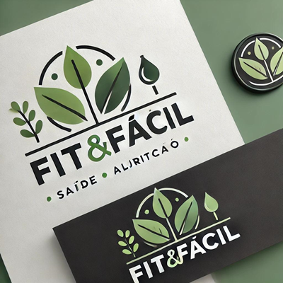 Logo restaurante Fit & Fácil