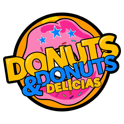 Logo restaurante Donuts Donuts