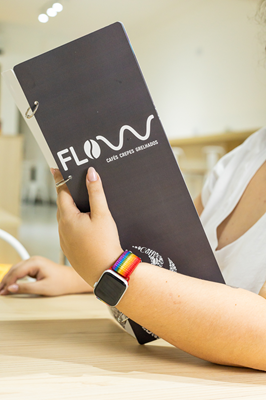 Logo restaurante Flow Coffee