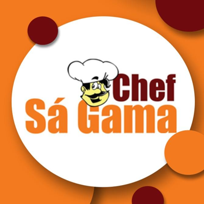 Logo restaurante Chef Sagama-Trailer Mãe Rainha.