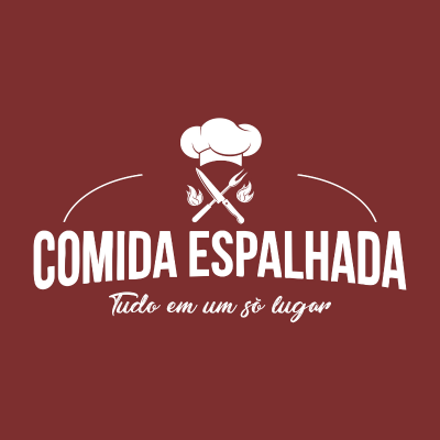 Logo restaurante Comida Espalhada