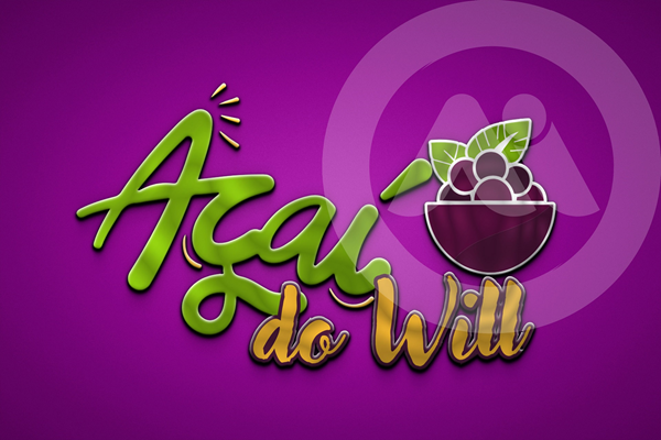 Logo restaurante AcaiDuWill
