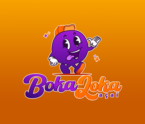 Logo restaurante Boka Loka Açaí