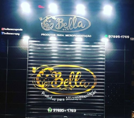 Logo restaurante Bella Micropig