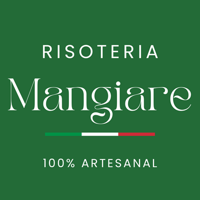 Logo restaurante Mangiare Risoteria