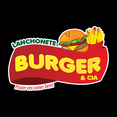 Logo restaurante Burger & Cia