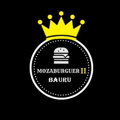 Logo restaurante MOZABURGUER BAURU