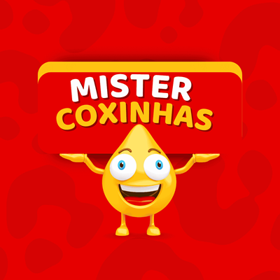 Logo restaurante Mister Coxinhas