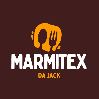 Logo restaurante Marmitex da Jack