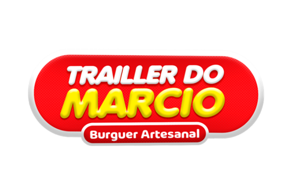 Logo restaurante TRAILLER DO MÁRCIO