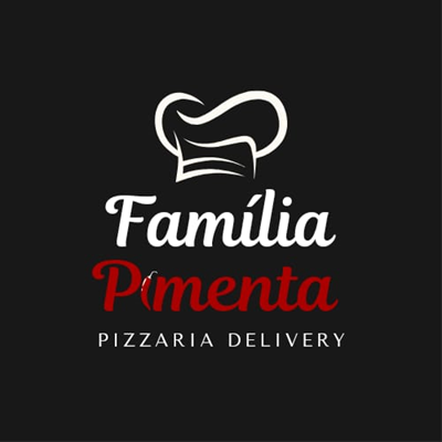 Logo restaurante Família Pimenta Pizzaria