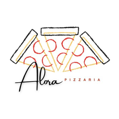 Logo restaurante Alora Pizzaria 