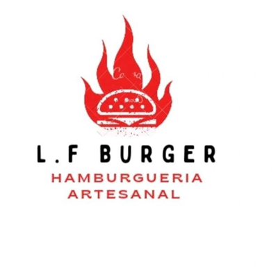 Logo restaurante L.F Burguer - Hamburgueria Delivery