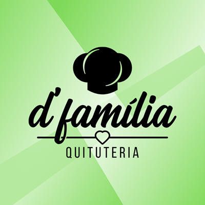 Logo restaurante D'família Quituteria