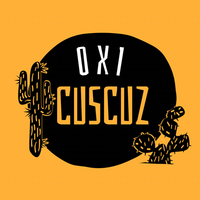 Logo restaurante OXI CUSCUZ !