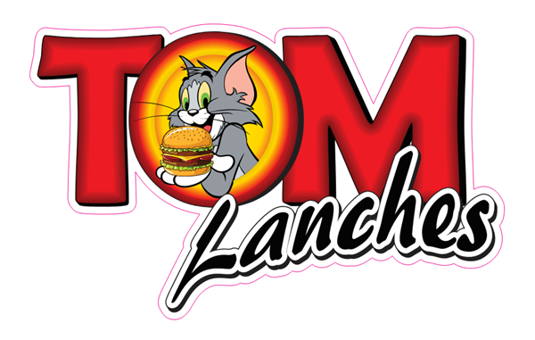 Logo restaurante TOM LANCHES