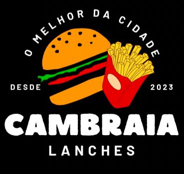 Logo restaurante cambraia lanches