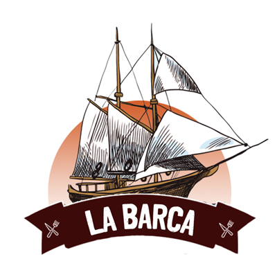 Logo restaurante La barca