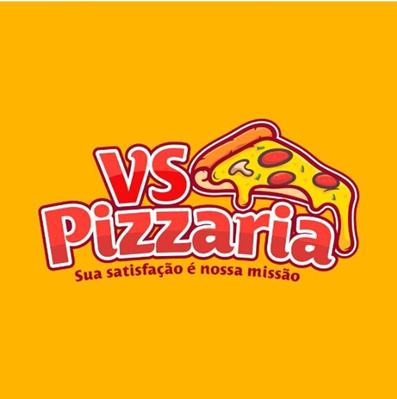 Logo restaurante VS PIZZARIA