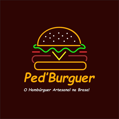 Logo restaurante Ped'burguer
