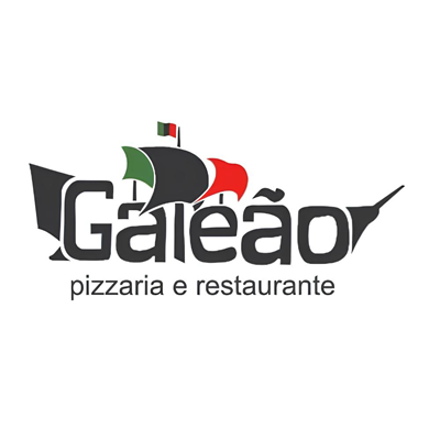 Logo restaurante Pizzaria Galeão