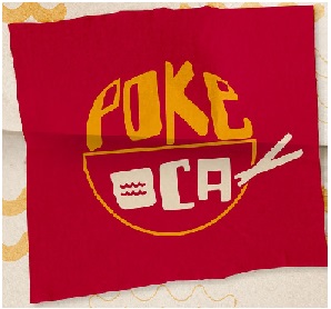 Logo restaurante PokeOca