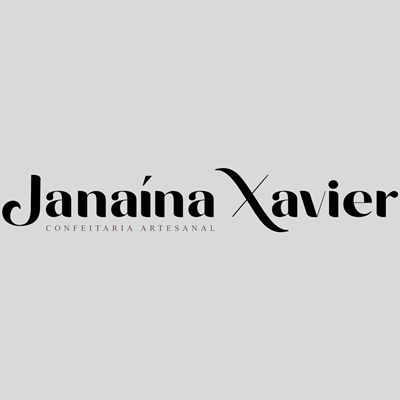 Logo restaurante JANAINA XAVIER CONFEITARIA ARTESANAL