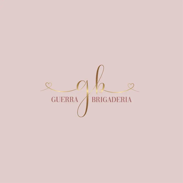 Logo restaurante Guerra Brigaderia