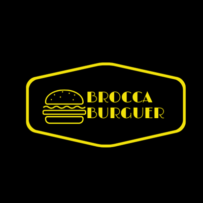 Logo restaurante BROCCA BURGUER