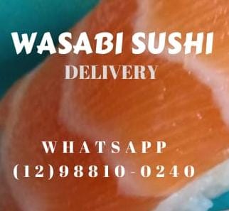 Logo restaurante wasabi sushi