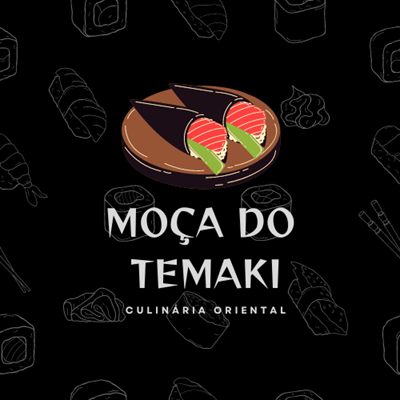 Logo restaurante Moça do Temaki Jaraguá
