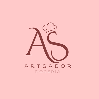 Logo restaurante ArtSabor doceria