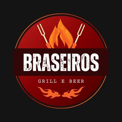 Logo restaurante BRASEIROS GRILL E BEER