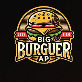 Logo restaurante CARDÁPIO BIG BURGUER AP