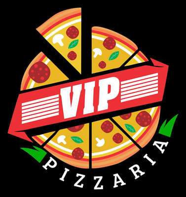 Logo restaurante VIP PIZZARIA