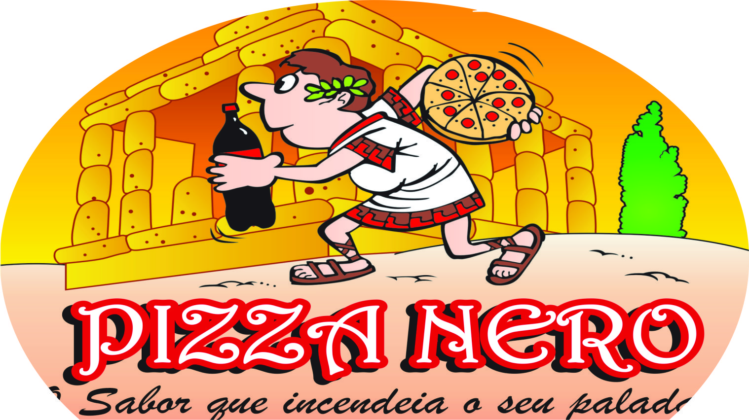 Logo-Lanchonete - Multiuso Copias / Pizza Nero
