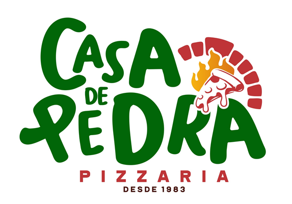 Logo restaurante Casa de Pedra Pizzaria