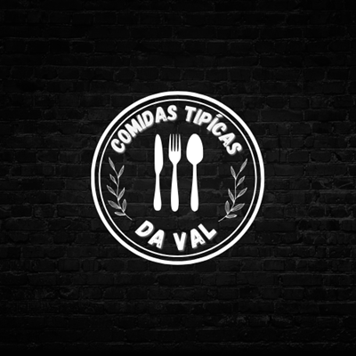 Logo restaurante Comidas Típicas da val