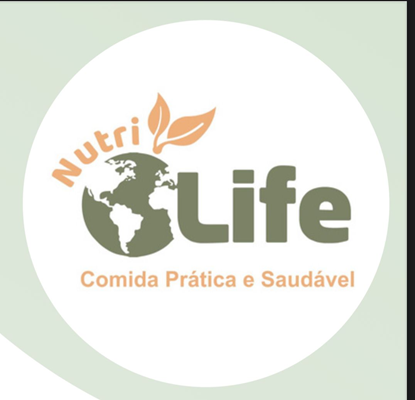 Logo restaurante Nutri Life Comida Saudável