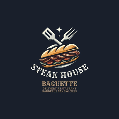 Logo restaurante Steak House Baguette