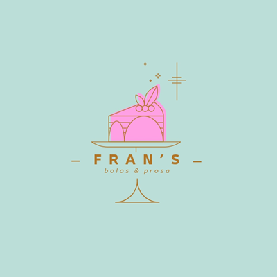 Logo restaurante Fran's Bolos e Prosa
